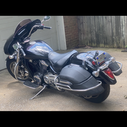 2007 v star 1300 cc