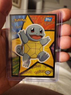 Vintage Squirtle, 1999 Topps Sticker