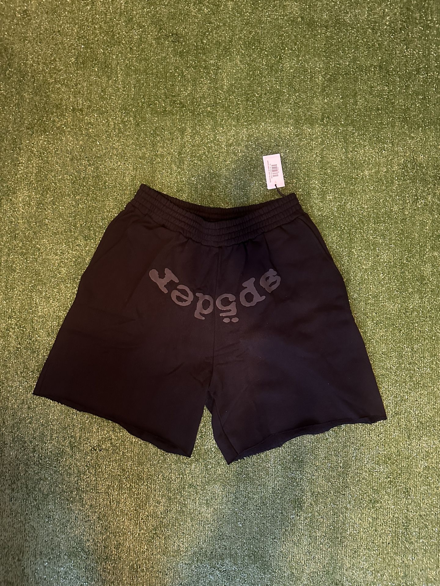 BLACK SPIDER SHORTS