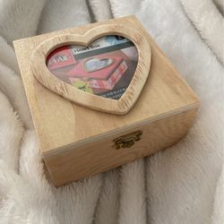 Wooden Photo Paint Me Heart 