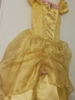 Disney Princess Girls Costume 10 Years .
