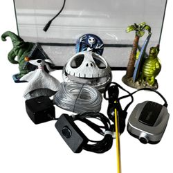 5.5 Gal Kids Starter Fish Tank – Complete Set with Pump, Thermometer & Fun Ornaments