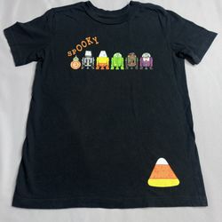 Star Wars Spooky Droids T Shirt Youth Small Black Halloween Graphic Tee