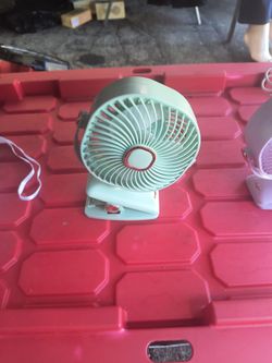 Clip Mini Fan