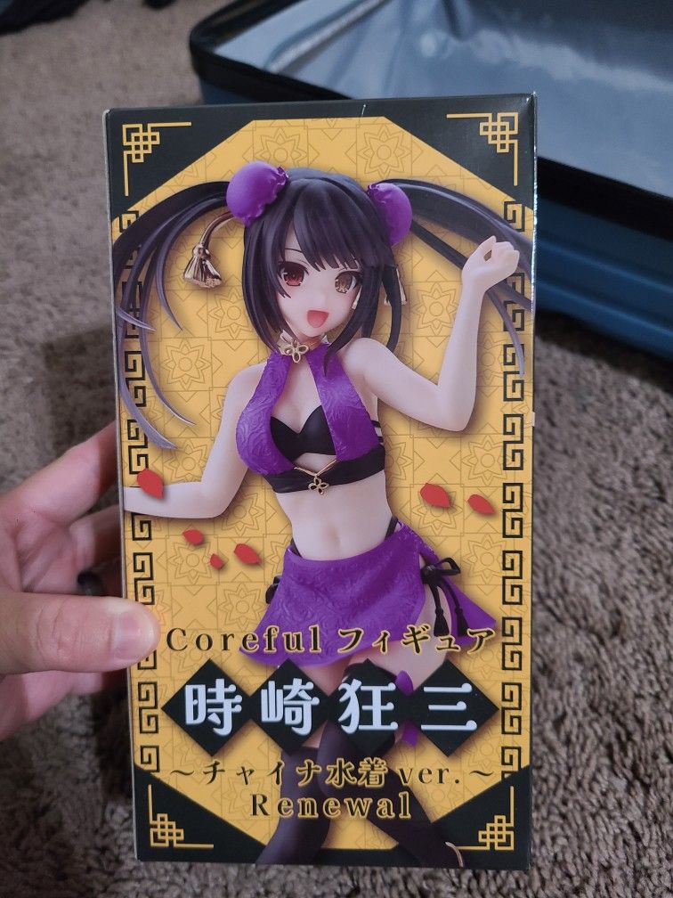 Coreful Kurumi Tokisaki Action Figure Toy