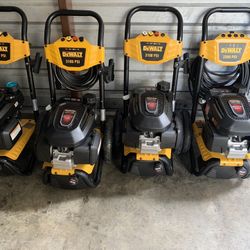 Dewalt Pressure Washers 3100psi/3300psi 