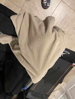 Large Hoody/it’s Furry And Will Keep You Warm 