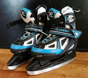Ice Skates adjustable size 12 -3Y
