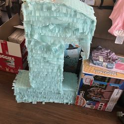 Free Number One piñata 