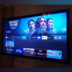 Samsung 40" 6300 Full HD Smart LED TV And Wall Mount