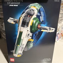 Lego Star Wars Jango Fett's Firespray-Class Starship 75409 NO MINIFIGURES