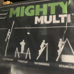 Escalera Multi  375 Lbs 22 Foot 