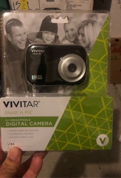 Vivitar digital camera