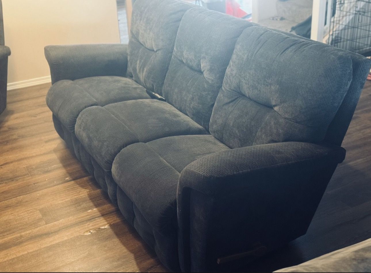 Matching Recliner Couch & Swivel Chair!