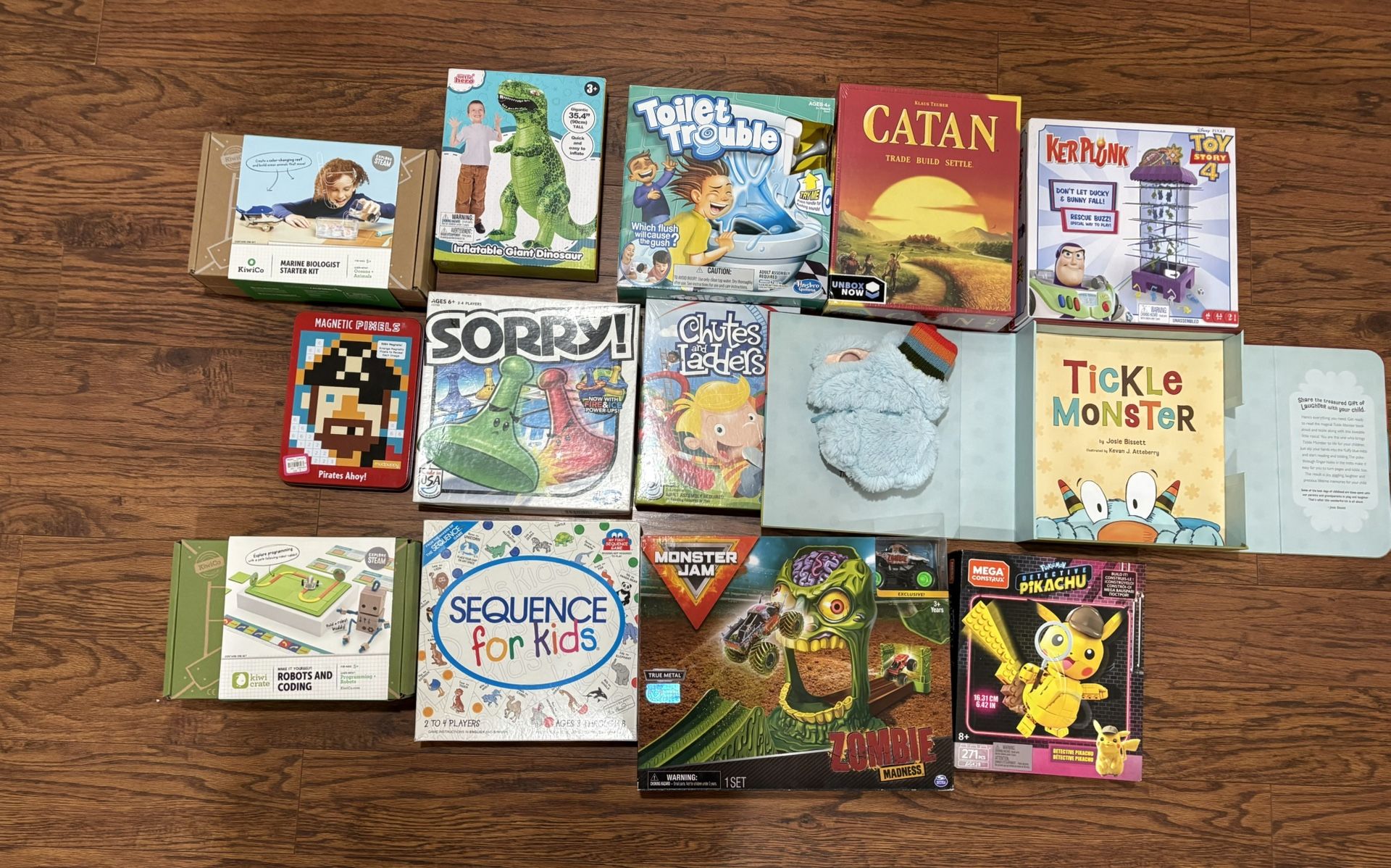 10 Games (board Games/puzzles) $40 For ALL