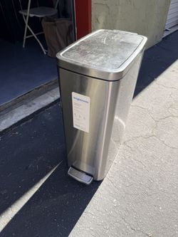 Brightroom Stainless Steal Trash Can