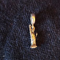 Statue Of Liberty Pandora 925 Sterling Silver Charm