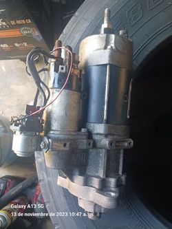 Motor De Aranque Para El DD15 Tengo 2 Hay Uno Que TodavÃa Tiene GarantÃa En La FLT