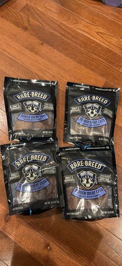 Rare breed dog treats 4 for $10
