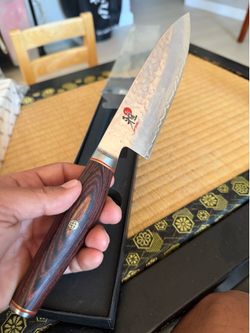 Miyabe 6000 MCT 6” chef’s knife