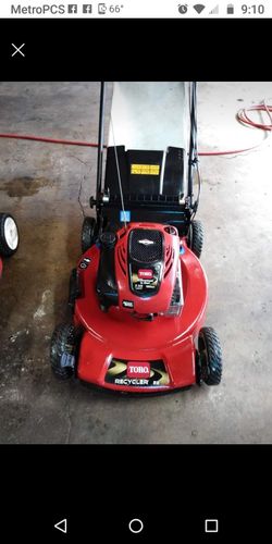Máquinas toro prenden y camina muy bien