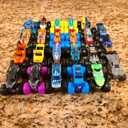 Hot Wheels Monster Trucks Lot – 23 Trucks