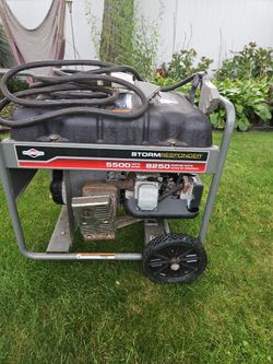 Briggs and Stratton generator