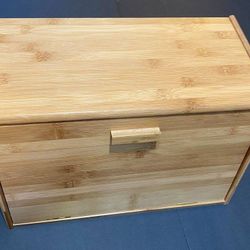 Bamboo Bread Box