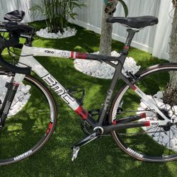 BMC Race Machine 01 Carbon Fiber Road Bike (54cm)