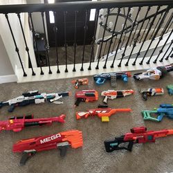 Nerf Guns