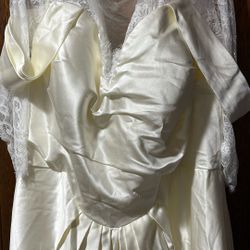 WEDDING DRESS 4XL