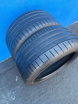 Continental ExtremeContact Sport Tires 255/40 ZR 18