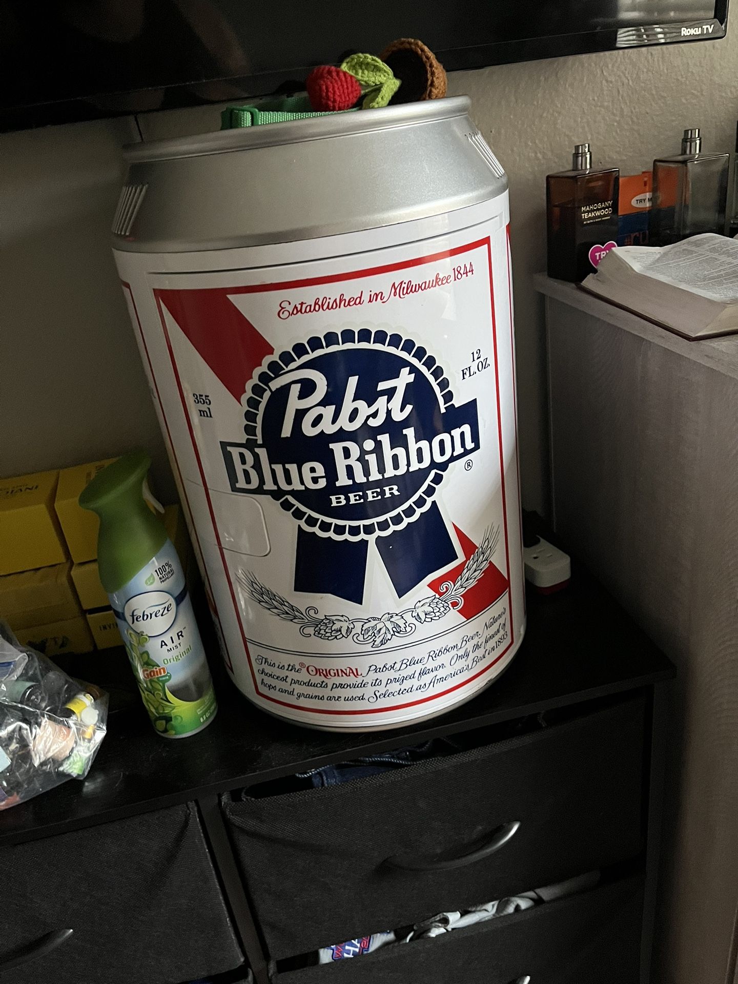 Pabst Mini Fridge