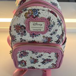 Disney Lounge Fly Princess Backpack