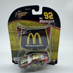 Winners Circle McDonald's Tony Stewart #92 T