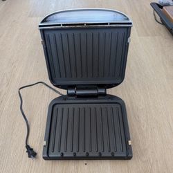 George Foreman Grill - No Drip Tray - Good Cond