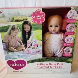 New Baby Doll Set