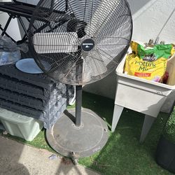 Heavy duty fan