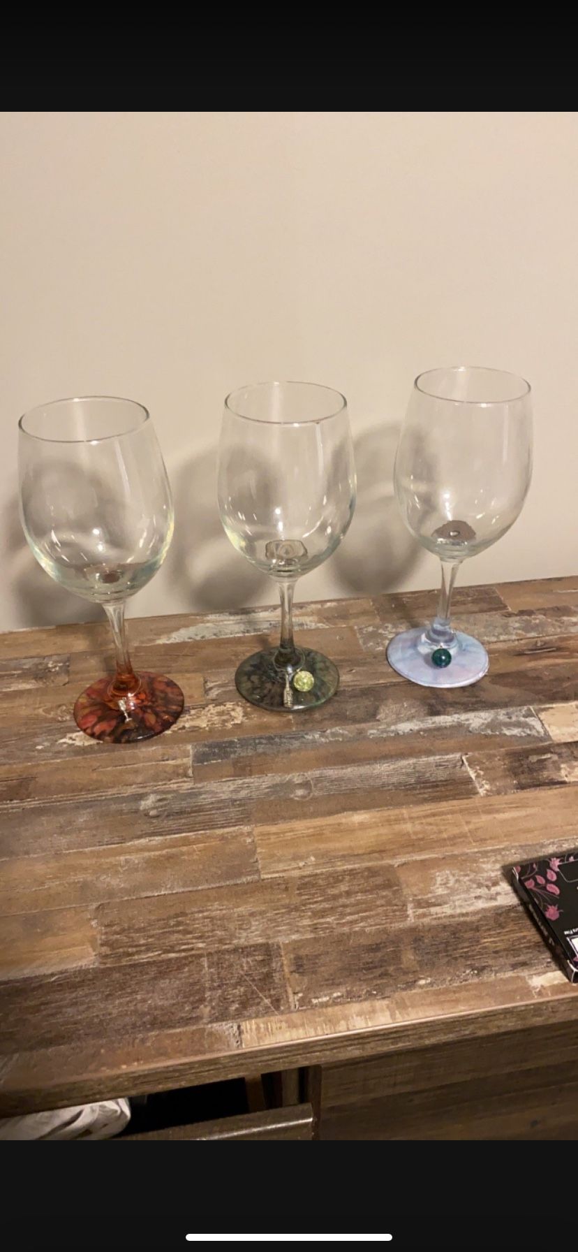 Custom Wine Glasses