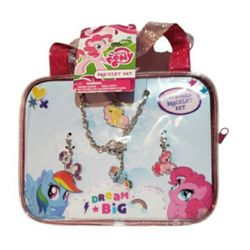 new with tags My Little Pony child bracelet with charms in bag