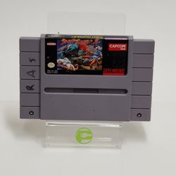 Street Fighter II (Super Nintendo SNES, 1992)