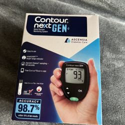 Blood Glucose Meter 
