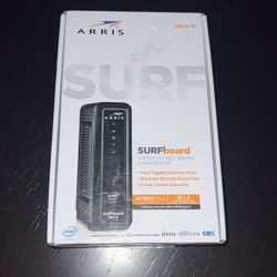 NEW arris surfboard ac1600 dual band router 