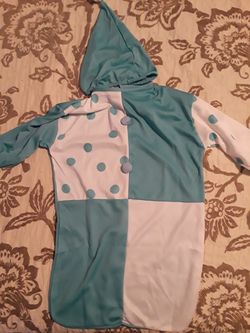 Infant clown costume