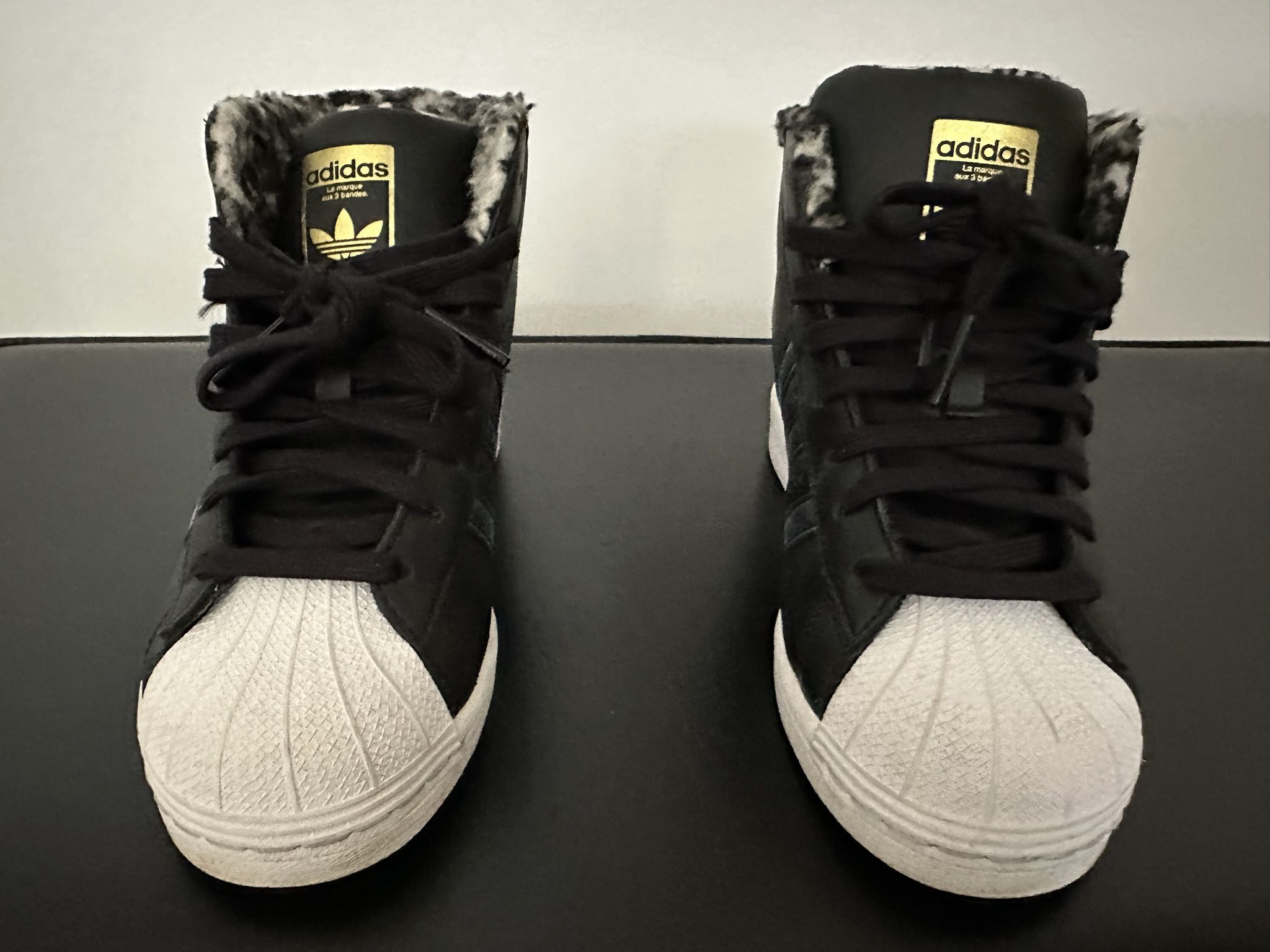 Women’s Adidas Shell Toe Wedges
