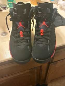 Jordan 6 "Infared Salesman" Size 9.5