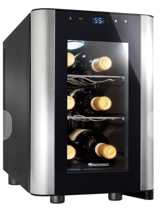 Wine Enthusiast 6 Bottle Wine Cooler
