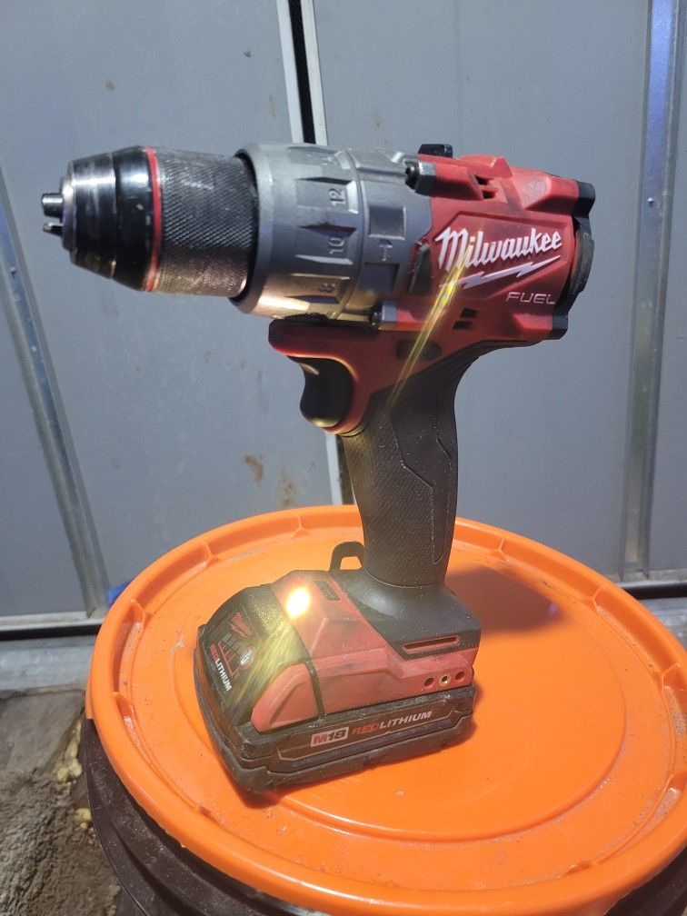 Milwaukee Brushless Drill