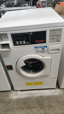 Speed Queen Coin Operated Washer