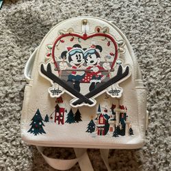 Mickey and Minnie Christmas 2021 Disney Parks Loungefly